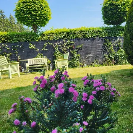 펜션 Alte Schule Haeuschen *